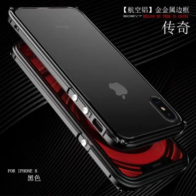Для iPhone11 pro max чехол тонкий металлический каркас Прозрачная Жесткая Пластиковая Задняя Броня чехол для iPhone XR ультра тонкие аксессуары - Цвет: black