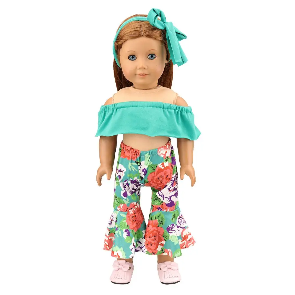 No Doll Горячая Распродажа, модные кукольные аксессуары ручной работы, 43 см, одежда для маленьких кукол, 18 дюймов, американская девочка, сделай сам, игрушки, подарок для детей на день рождения - Цвет: No Doll