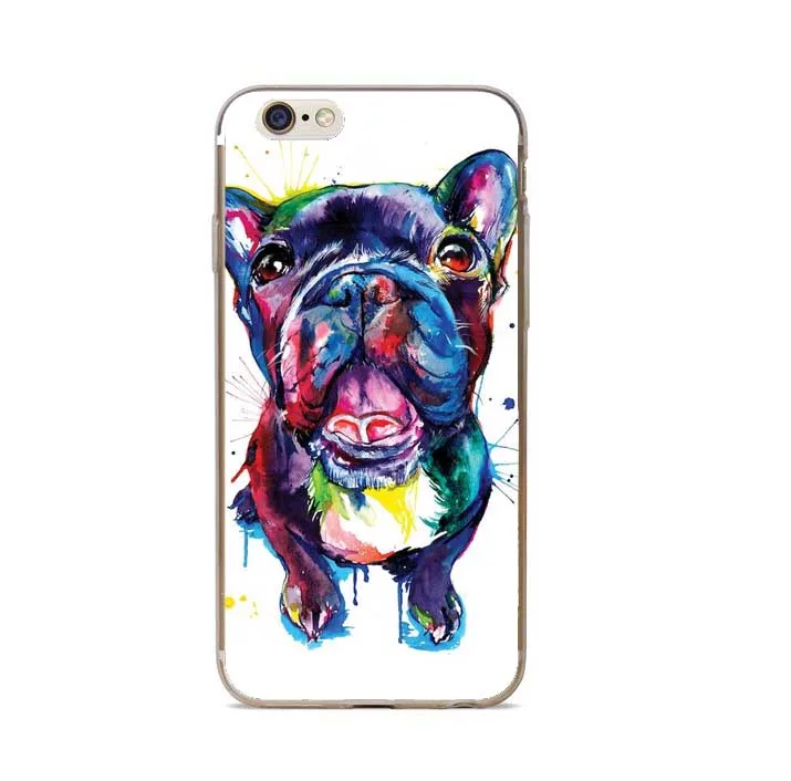 Fundas Boston Terrier Dog Clear Hard Plastic Phone Cover for iPhone 8 Plus Case 5S 5 SE 6 6S 6Plus 7 7Plus | Мобильные телефоны и