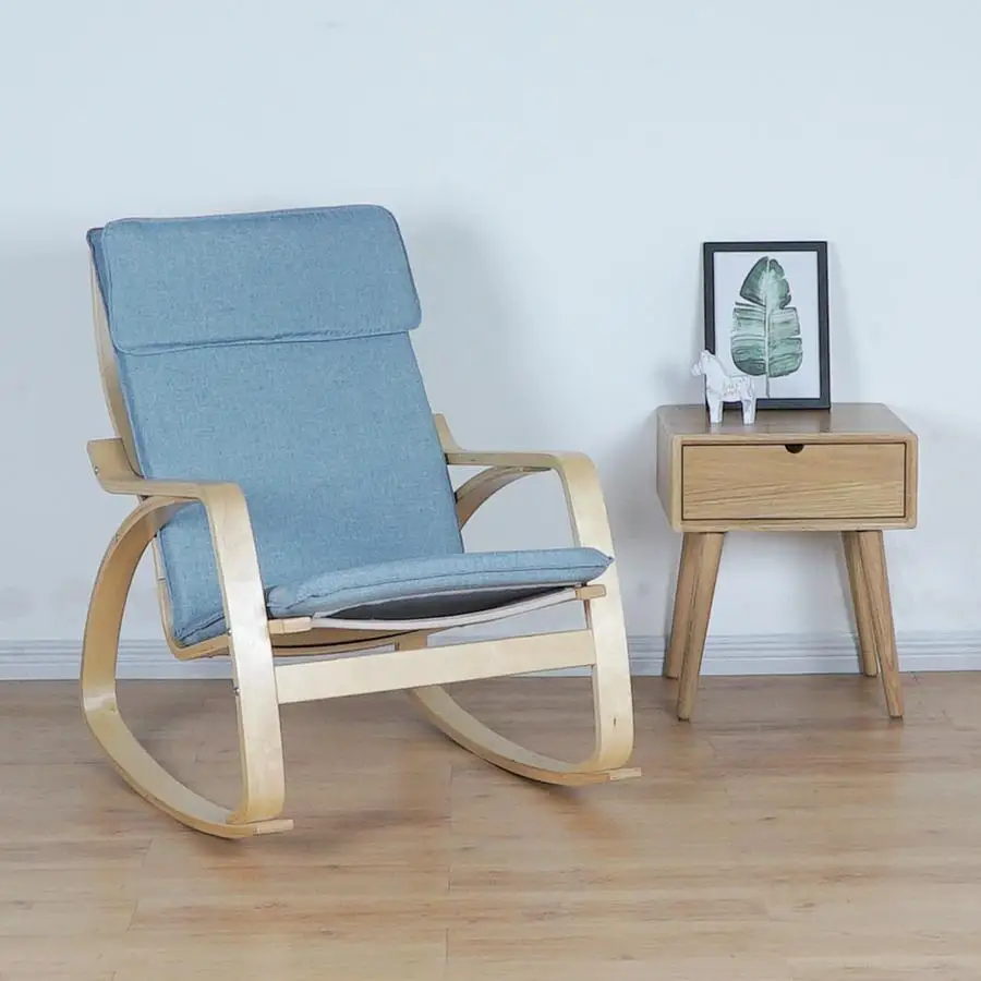 chair4 B Скандинавское кресло-качалка ленивый диван Балконный стул кресло для отдыха для беременных женщин кресло для взрослых - Цвет: chair4