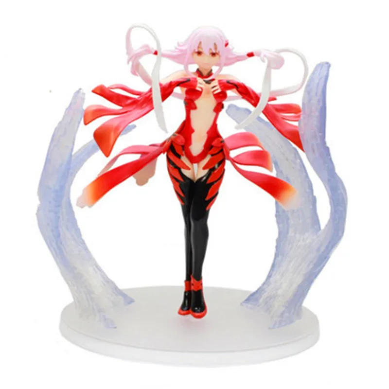 16 см Guilty Crown японская аниме фигурка Yuzuriha Inori ПВХ GC куклы Подарки Фигурка Набор