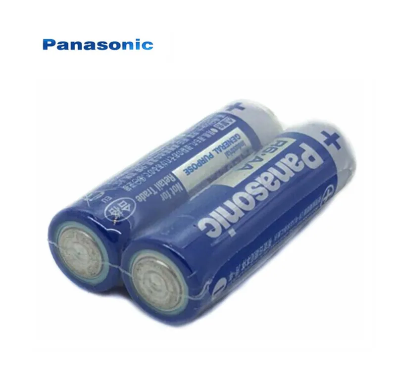 16 шт Panasonic R6 1 5 V AA батареи щелочные без ртути сухой для электрической игрушки