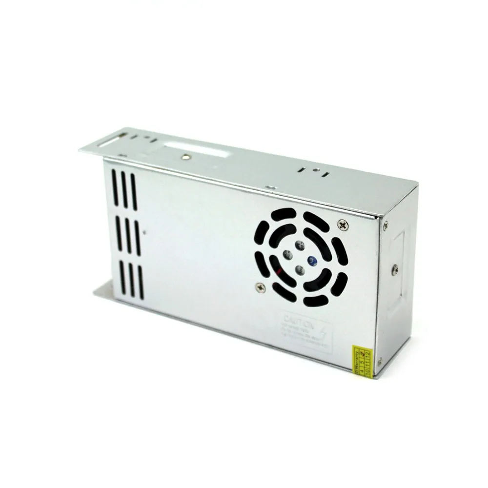 Высокое Питание dc 30v 12A 360w AC DC конвертер светодиодный драйвер 110V 220V DC30V SMPS для