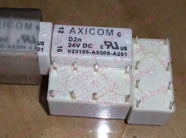 

Реле D2N 24VDC V23105-A5305-A201 4078-24 V