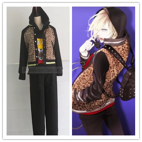 Yuri on юрй плисецкий на льду косплей одежда Тигра Yuri! Костюм льду|cosplay clothes|tiger