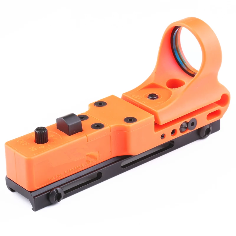 Дух Тактический Новый тактический Red Dot Scope EX 182 элемент SeeMore Railway Reflex C MORE Sight 6