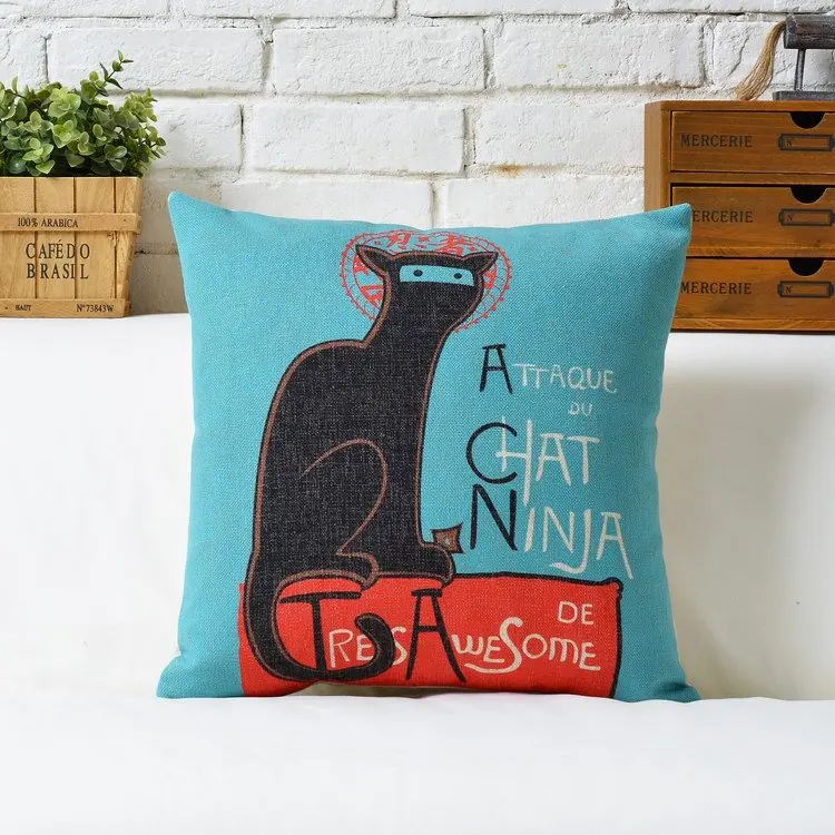 Кошка котята маленькие животные литературные милые Мультяшные Животные Хлопок