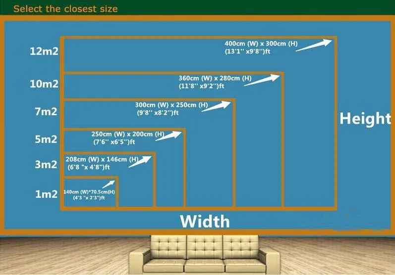 American Style Photo Mural Embossed 3D Landscape Wall Covering Murals for Living Room Wallpaper walls 3 d Roll | Обустройство дома