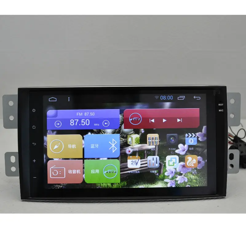 Aoluoya IPS RAM 2 ГБ + 32 Android 7 1 автомобильный DVD GPS плеер для KIA Borrego Mohave 2008-2015 радио