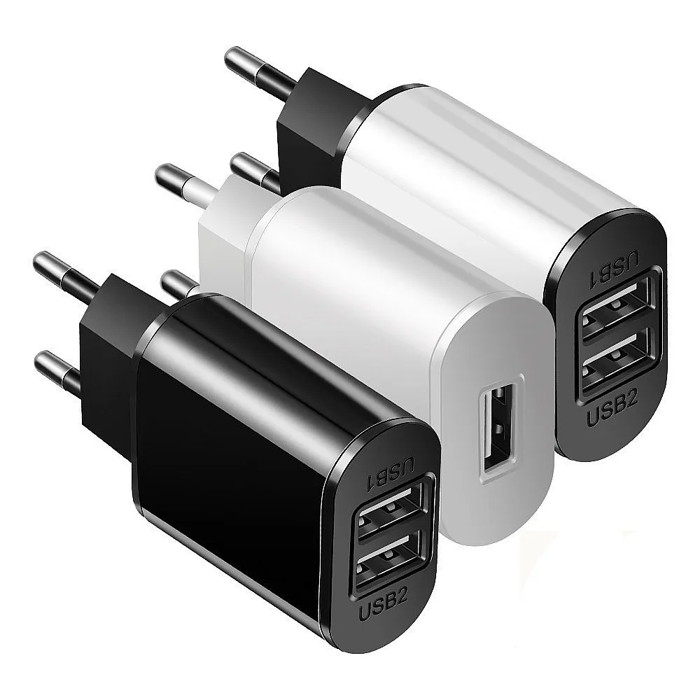 USB зарядное устройство для путешествий 5V2A настенный адаптер зарядное устройство для мобильного телефона Зарядка для iPhone7 Xiaomi samsung huawei и кабель Micro-USB в оплетке