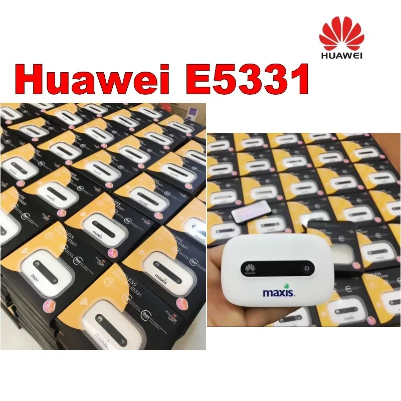 Оригинальный разблокированный HSPA + 21 6 Мбит/с HUAWEI E5331 по низкой цене Карманный Wi Fi 3G