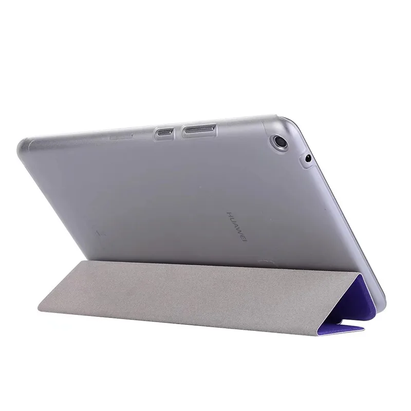 Роскошный чехол для планшета Huawei Mediapad T3 8 с подставкой и откидной крышкой кожаный