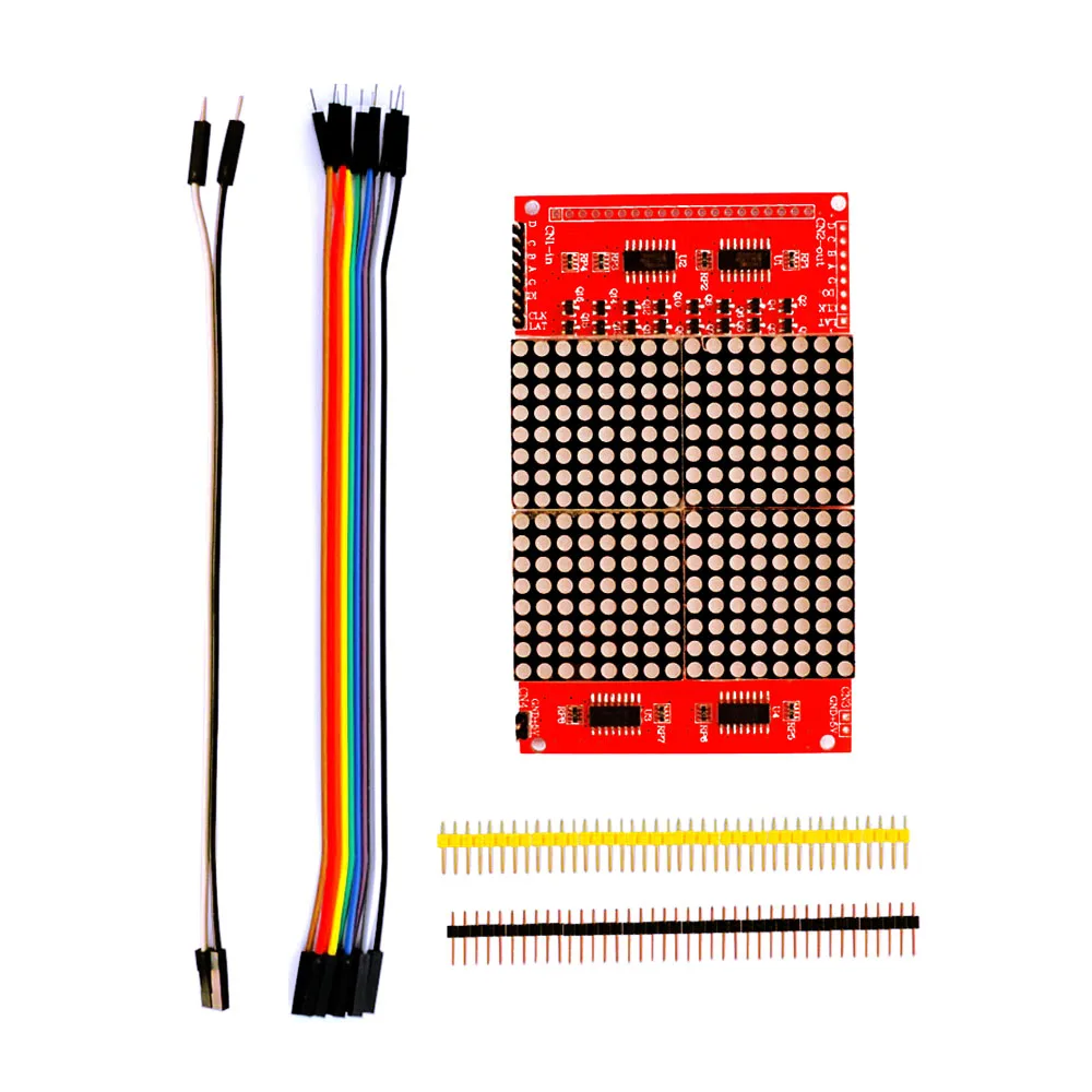 KEYES 16*16 модуль светодиодной матрицы каскад развития платы 51 для Arduino|arduino arduino|arduino