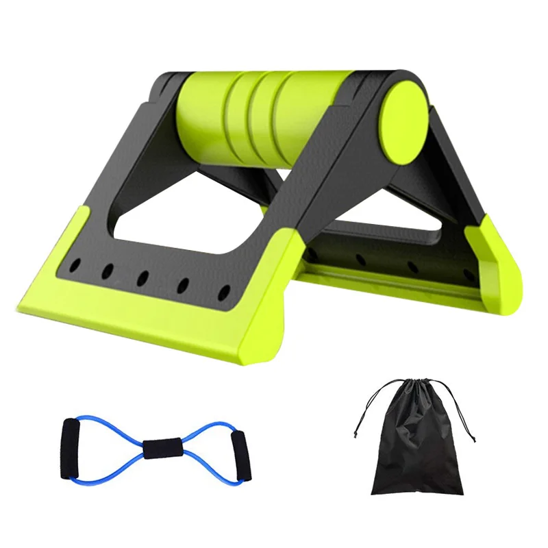 Профессиональные складные противоскользящие стойки для вытягивания с мягкими