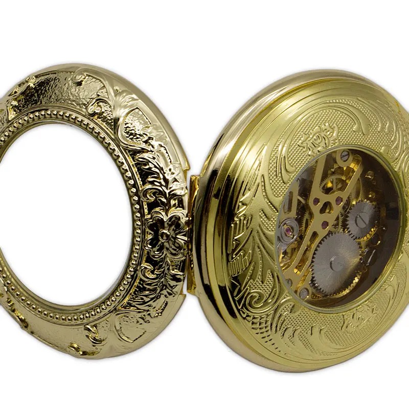 Модные уникальные подарки Классические Автоматические Механические карманные