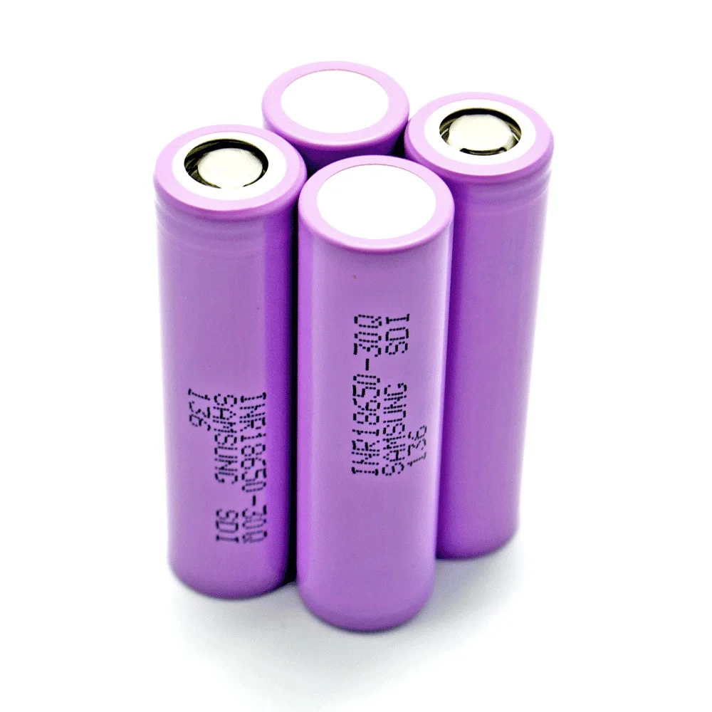 Samsung 30Q Оригинальная 18650 литиевая батарея 3000mAh 3,7 V 30A электронная сигарета INR 18650-30Q