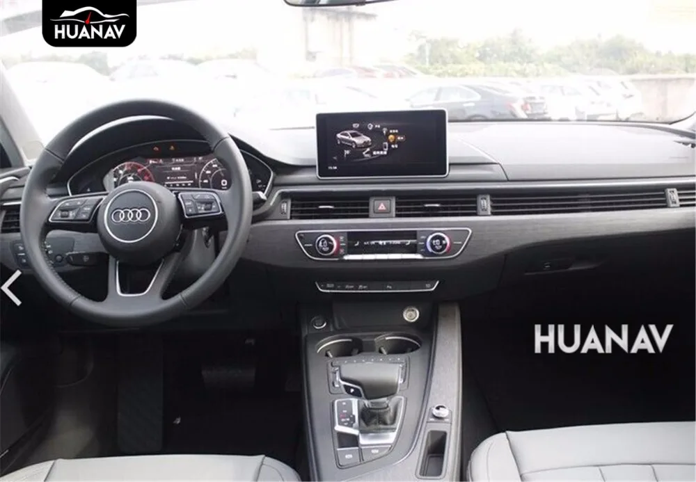 Автомобильный GPS навигатор для AUDI A4L 2017 2018 Android 6 0 большой экран 10 25 дюйма