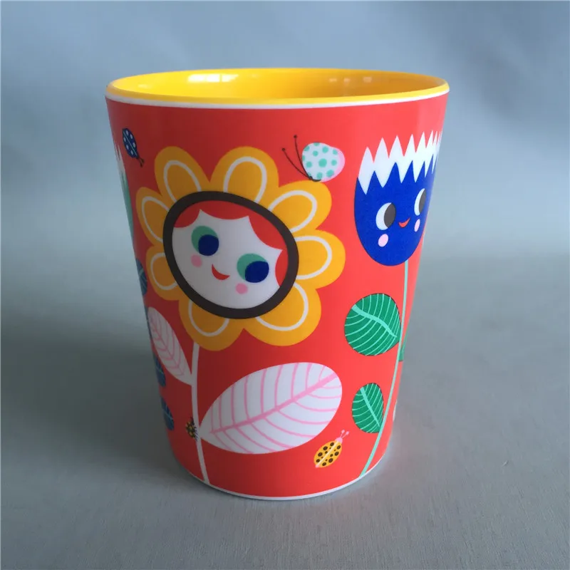 Детские чашки с рисунком из мультфильма для воды бутылки напитков детей