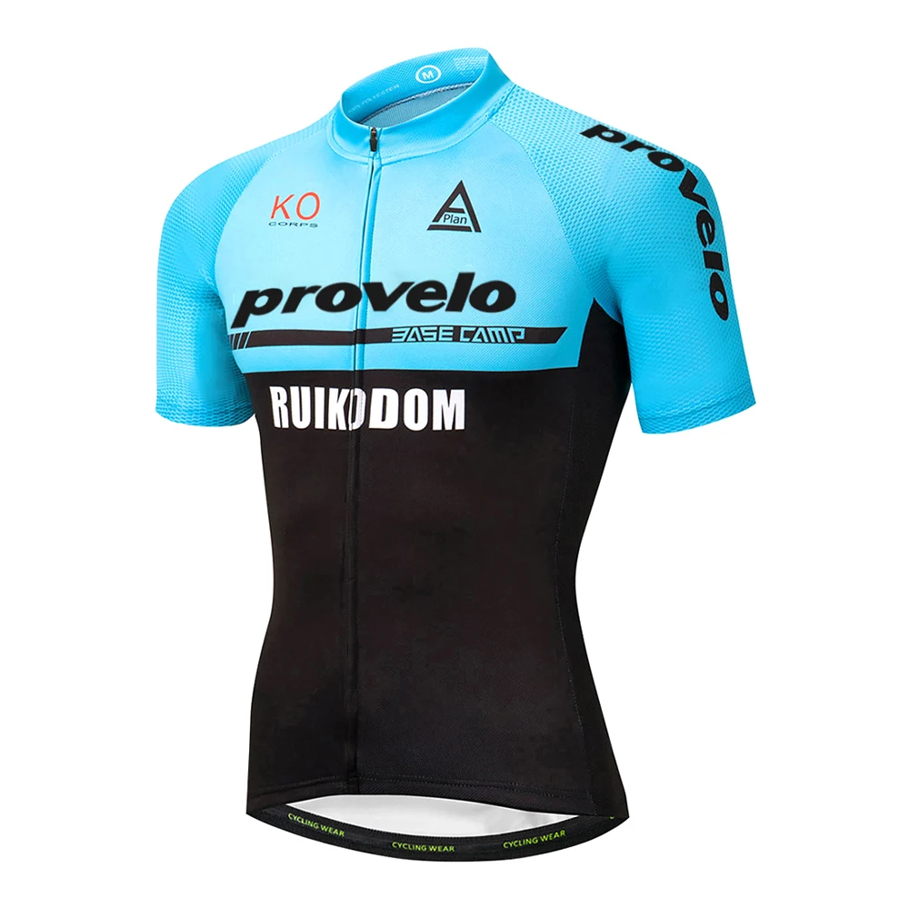 2019 оранжевая Мужская одежда для велоспорта с коротким рукавом летняя Maillot Ciclismo