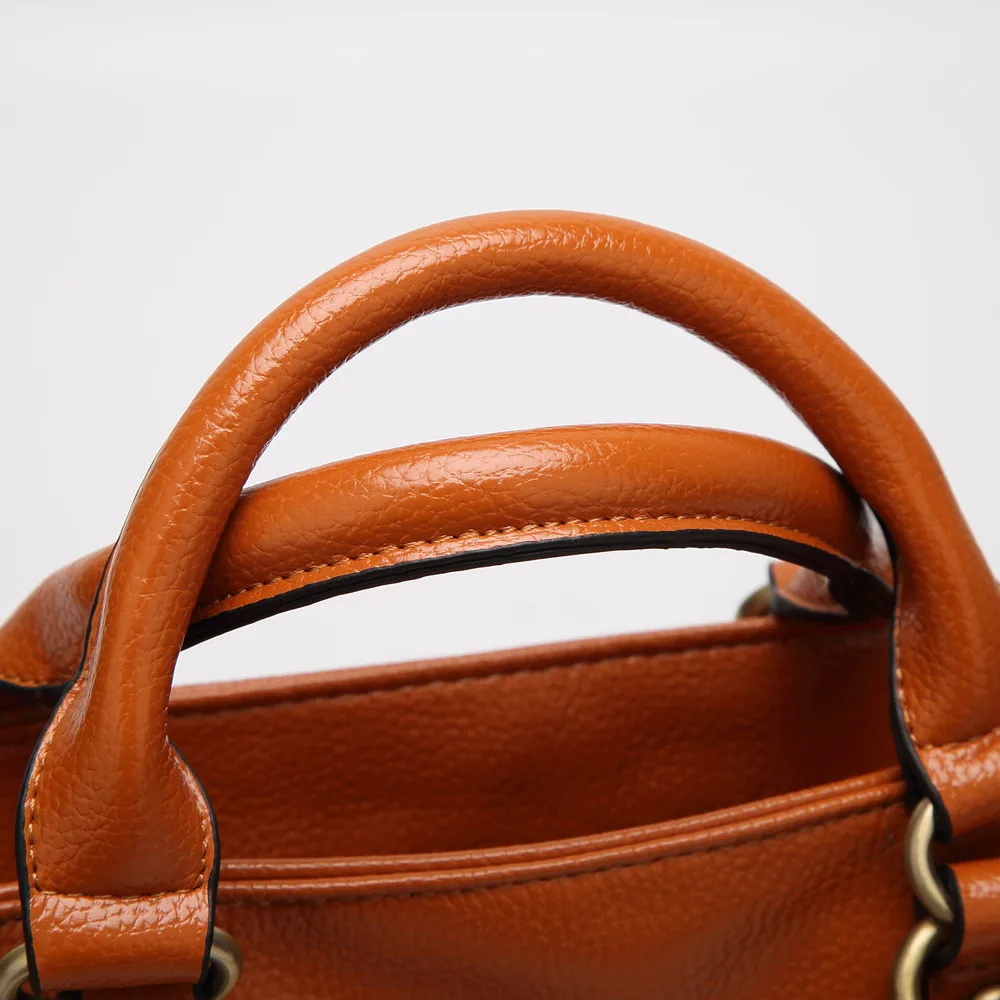 Женская кожаная сумка Aelicy винтажная высокого качества|designer leather handbags|leather