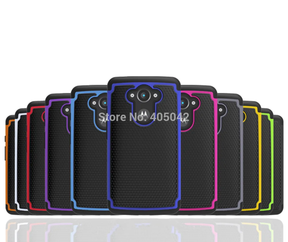 Противоударный резиновый противоударный силиконовый Жесткий Чехол для Motorola Droid