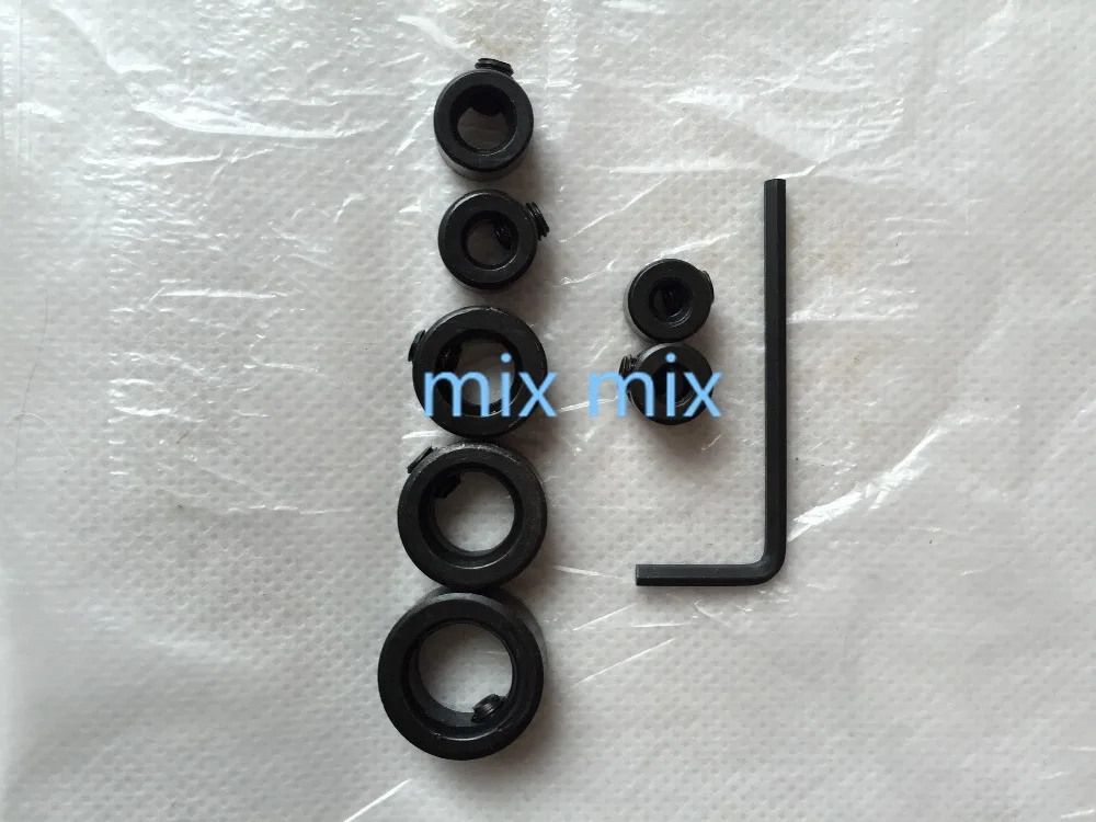 Горячее предложение! Распродажа! 7 шт. бурильные долота глубина стопорные