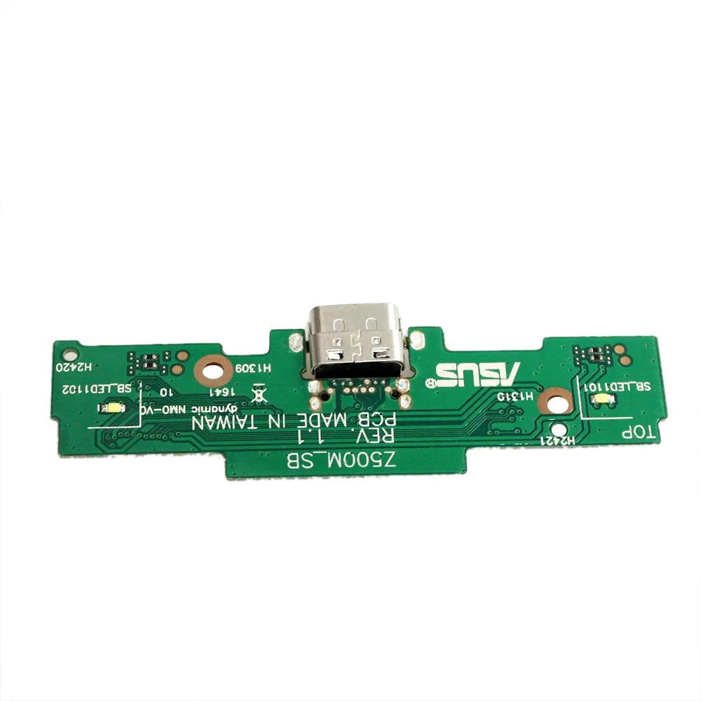 

For ASUS ZenPad 3S 10 Z500M Z500M-SB P027 USB Charging Port DC Power Jack PCB Board
