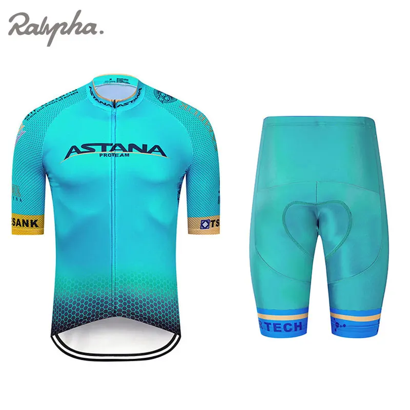 Астана Велоспорт Джерси 2019 Мужская одежда для велоспорта Джемперы езды на горном