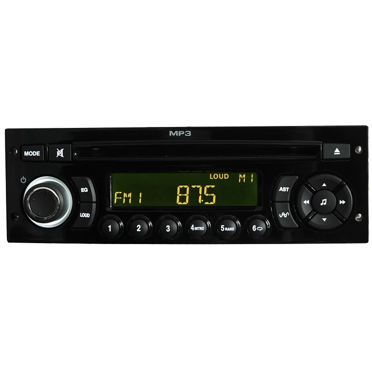 12 В CD плееры автомобиля 1din Радио mp3 Авто Аудио USB AUX для Peugeot 207 206 301 307 Citroen C2 c3 1 DIN