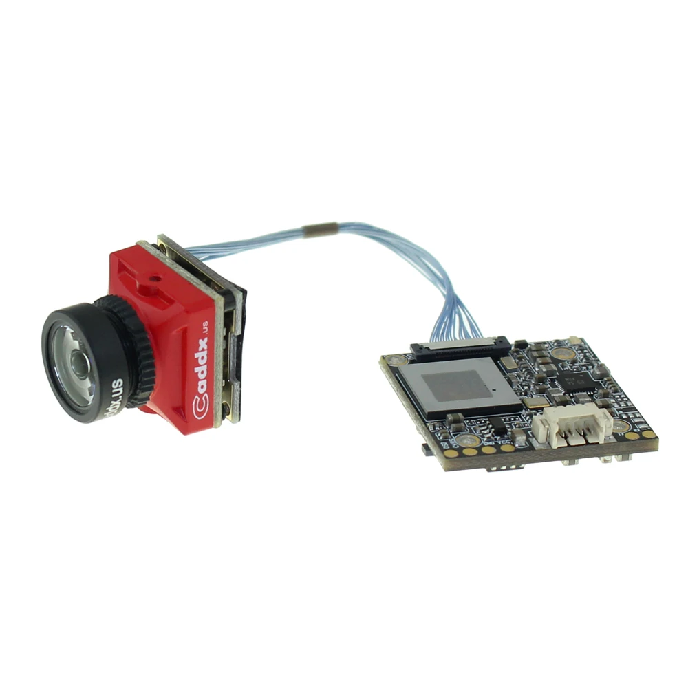 CADDX черепаха V2 Камера 1/2.7 дюймов 800TVL совместимая с цифровыми стандартами NTSC / PAL