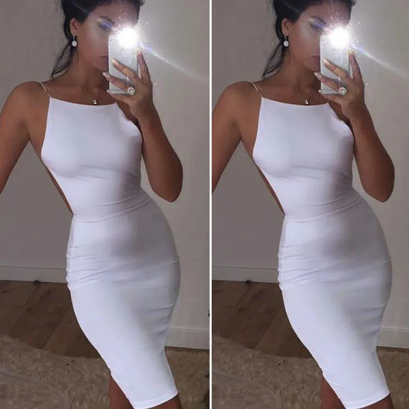 Сексуальное женское платье карандаш для вечеринок|pencil dress|spaghetti strap dressstrap dress |