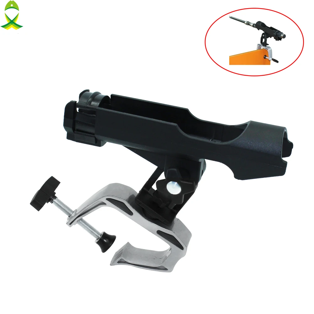 JSM держатель для удочки из нержавеющей стали регулируемый вращающийся Спиннинг