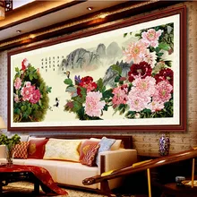 170X73cm рукоделие DIY 3d вышивка крестиком комплект незаконченная
