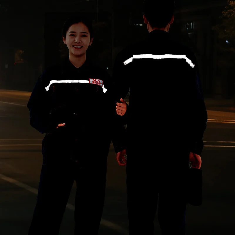 Мужской рабочий комбинезон с длинным рукавом утепленный высококачественный для