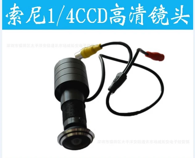 170 Широкоугольный CCD Проводной Мини ночного видения Дверь Отверстия Глаз Глазок