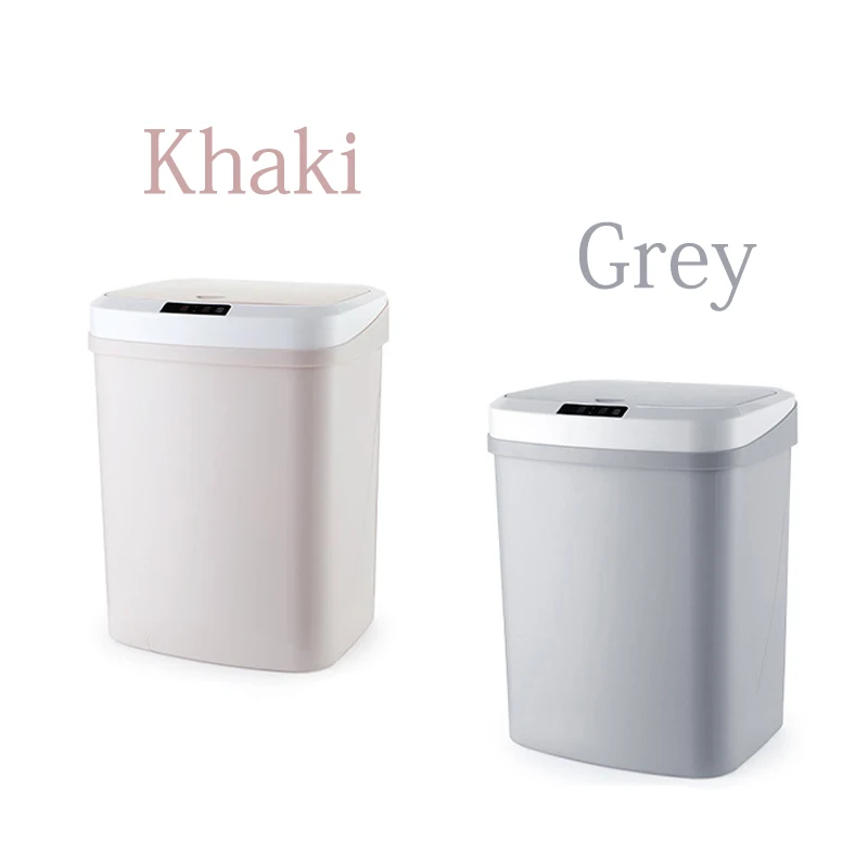 Умный автоматический сенсор мусорное ведро для кухни дома большая емкость