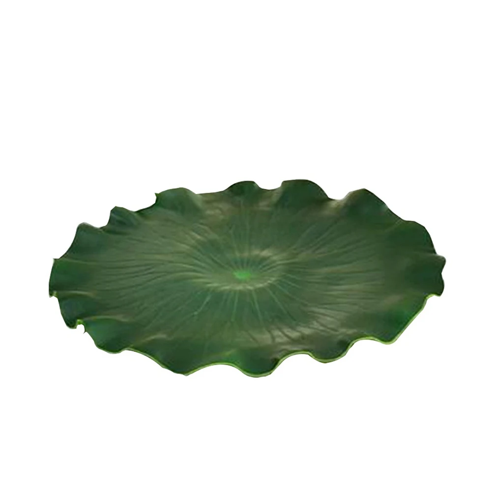 Artificial Lotus Leaf Kitchen Placemat Mat Bowl Anti-Slip Pad Props Table Decor | Дом и сад