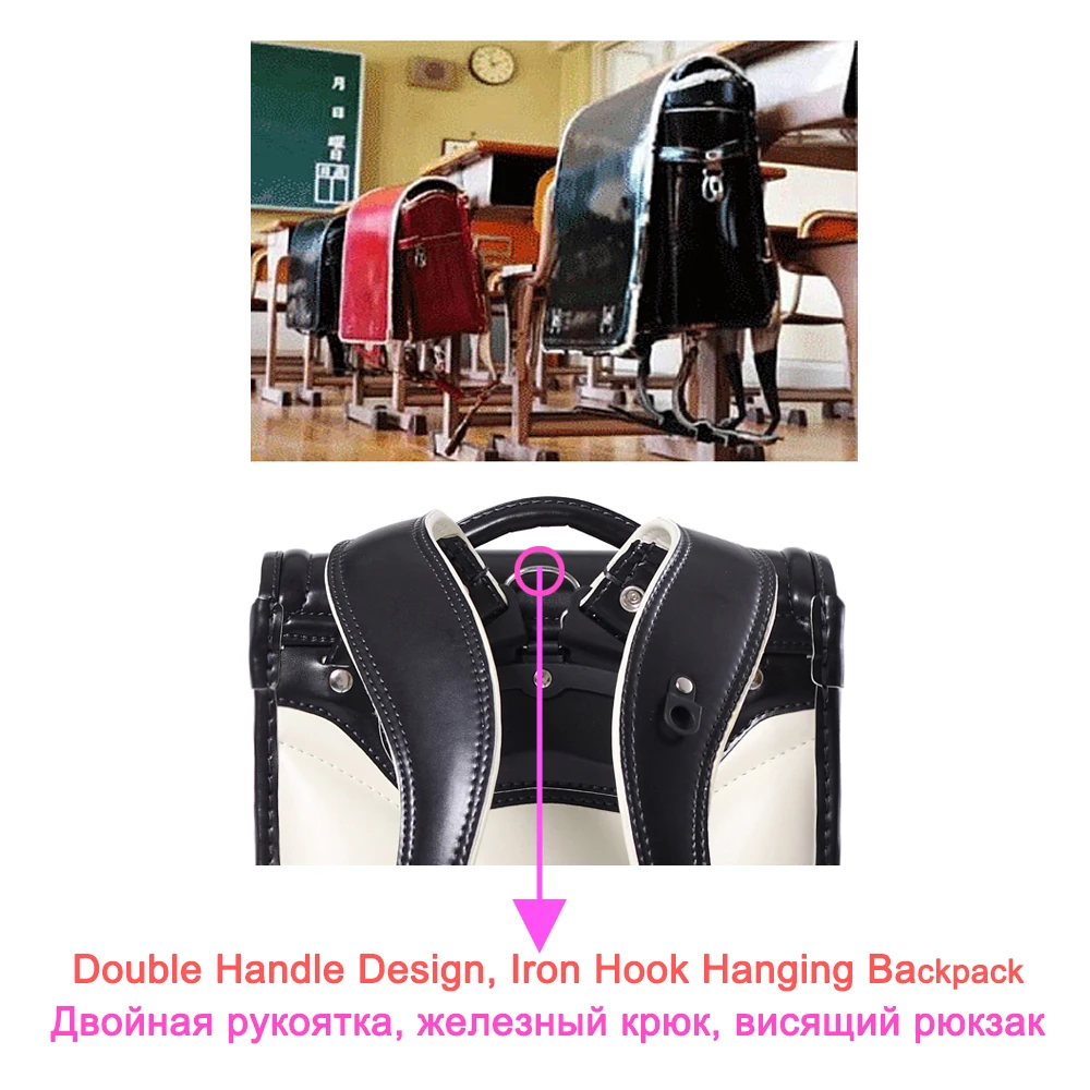 Кулоновского дети черный рюкзак для мальчика школьная сумка Засов характер