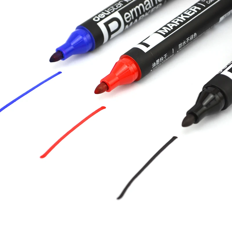 

QSHOIC Effective 6881 big head pen stationery ten pens Marker pen write special marker package mail logistics
