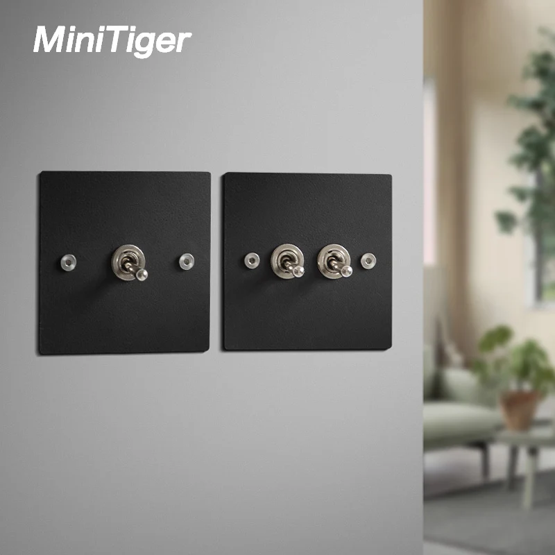 Minitiger 1/2/3 Gang 1 способ/2 Way 86 Тип скандинавском стиле домашняя стенная розетка панель