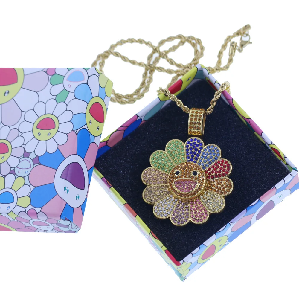 Прямая поставка новинка 2019 модный простой Подсолнух Подсолнухи красочные