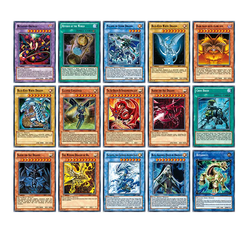 Yu gi oh 216 шт набор с коробкой yu gi oh Аниме игровая коллекция карт детские игрушки для мальчиков