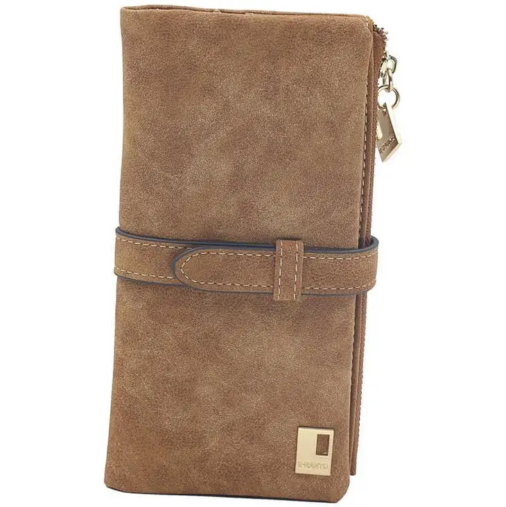 Женщины Организатор кошелек 2017 Европа Модные женские длинные насосная пояса на