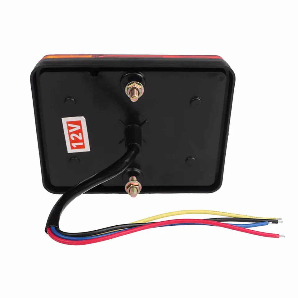 1 шт. Водонепроницаемый грузовик с прицепом 8LED хвост светильник Стоп сигнал