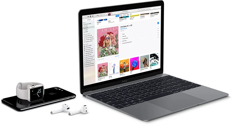 Оригинальные беспроводные наушники-вкладыши Apple Airpods с Bluetooth, более глубокие басовые тона, мощный аккумулятор Siri, чехол для зарядки