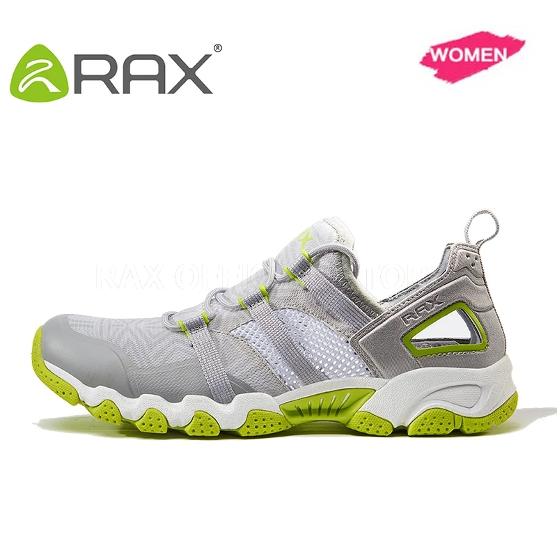 Qianhui women shoes RAX Мужская Треккинговая обувь дышащая походная обувь для мужчин уличный светильник спортивная обувь быстросохнущая прогулочная обувь для скалолазания - Цвет: Qianhui women shoes
