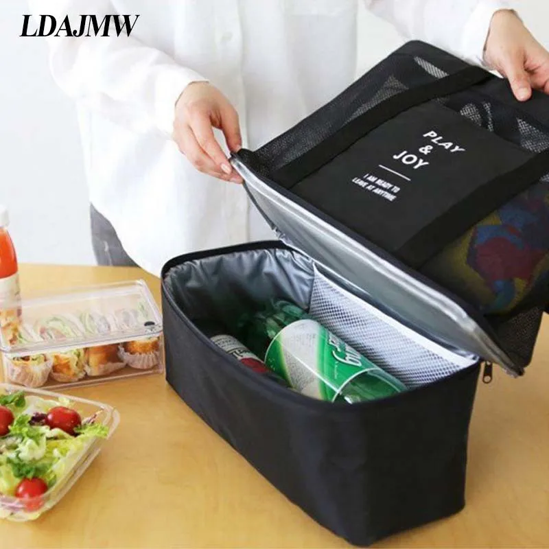 LDAJMW нейлон Водонепроницаемый сумка для хранения мелочей двухслойные брюки