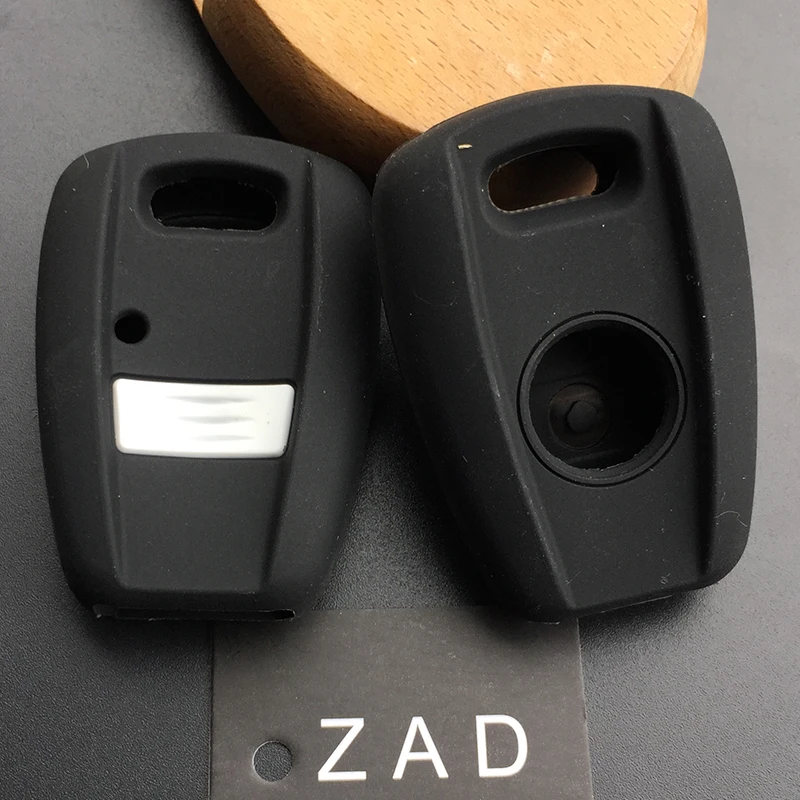 ZAD Новое поступление силиконовый чехол для автомобильного ключа набор FIAT Punto Bravo