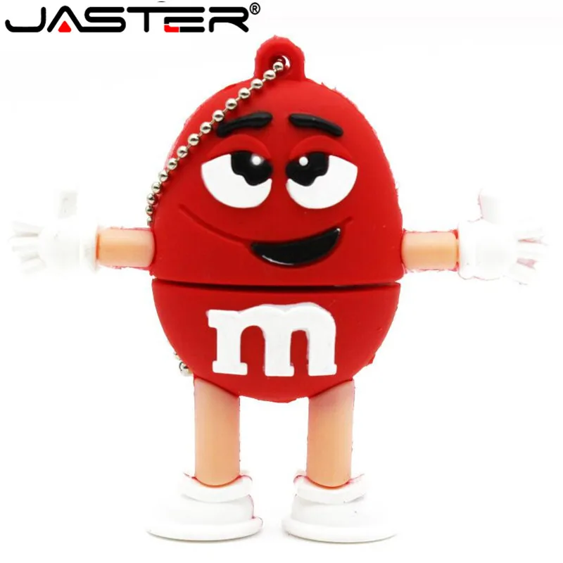 USB флеш накопитель JASTER Mix M bean 2 0 8 ГБ 16 32 64 5 цветов|memory stick|pen drive usbdrive usb |