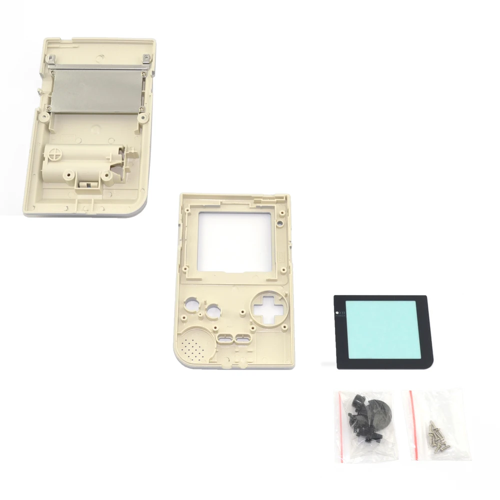 10 sets a lot 6 Color High quality Classic Full Housing Case Cover Shell Replacement for Gameboy Pocket G-B-P Game Console | Электроника